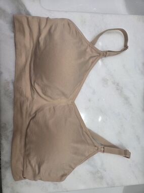 Auden Nude Maturnity Wireless Bra XL